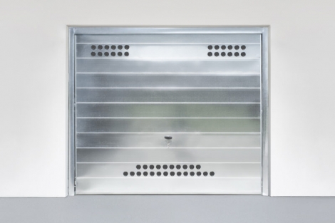 Brama uchylna COMPACT C VENT / S=2500 [mm] x H= 2250 [mm] GMS-VENT